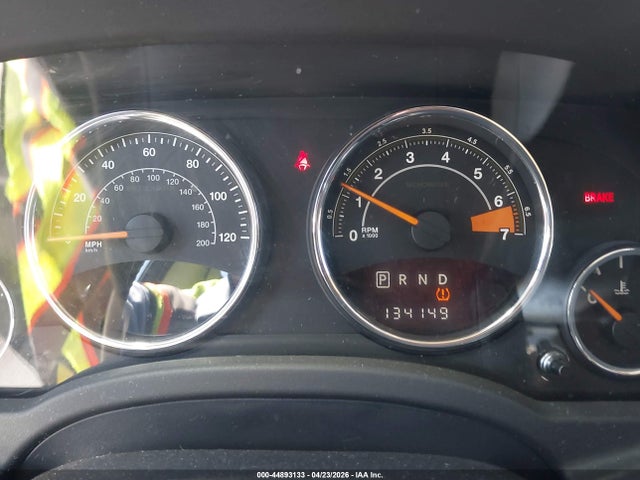 Продажа на аукционе авто 2014 Jeep Compass High Altitude, vin: 1C4NJCEA9ED671639, номер лота: 44893133