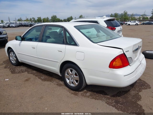 Продаж на аукціоні авто 2001 Toyota Avalon Xl, vin: 4T1BF28B31U127663, номер лоту: 44893135