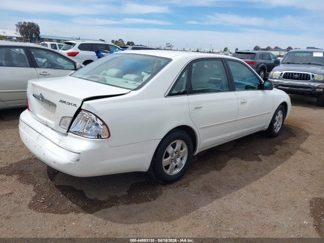 Продаж на аукціоні авто 2001 Toyota Avalon Xl, vin: 4T1BF28B31U127663, номер лоту: 44893135