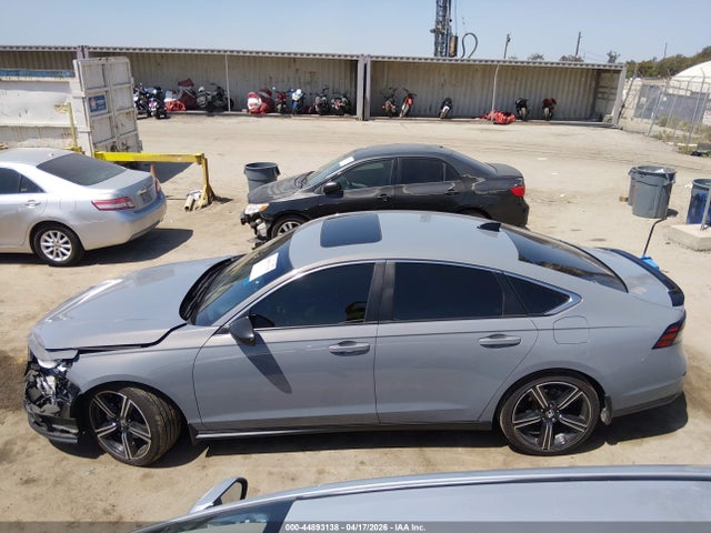1HGCY2F5XPA044274 Honda Accord Hybrid Sport