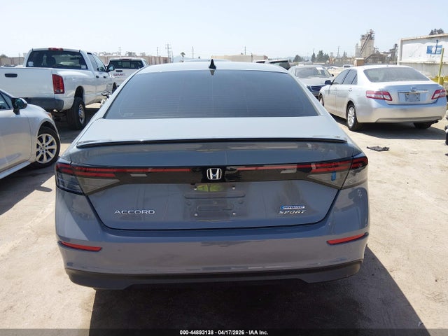 1HGCY2F5XPA044274 Honda Accord Hybrid Sport