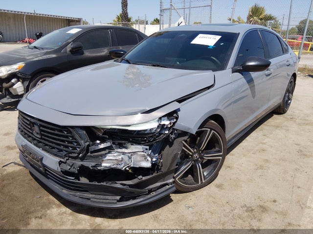 1HGCY2F5XPA044274 Honda Accord Hybrid Sport
