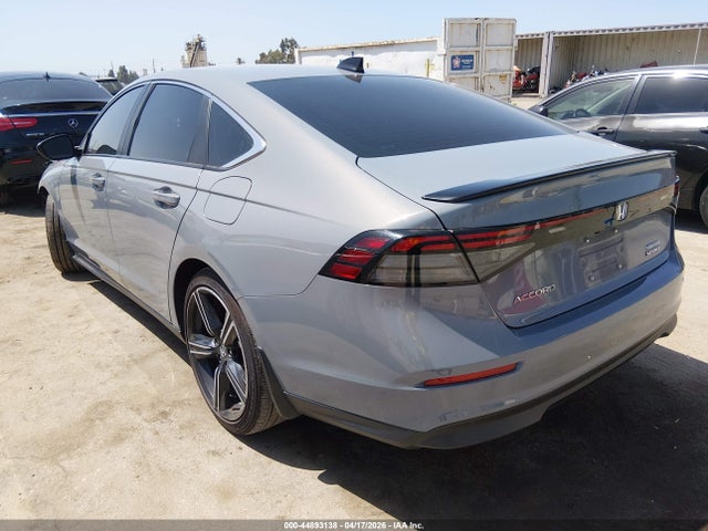 1HGCY2F5XPA044274 Honda Accord Hybrid Sport