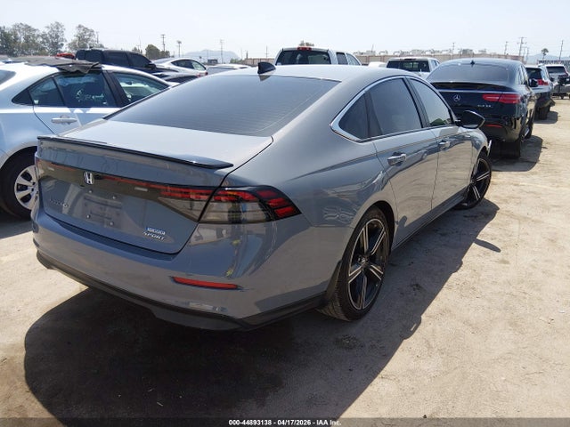 1HGCY2F5XPA044274 Honda Accord Hybrid Sport