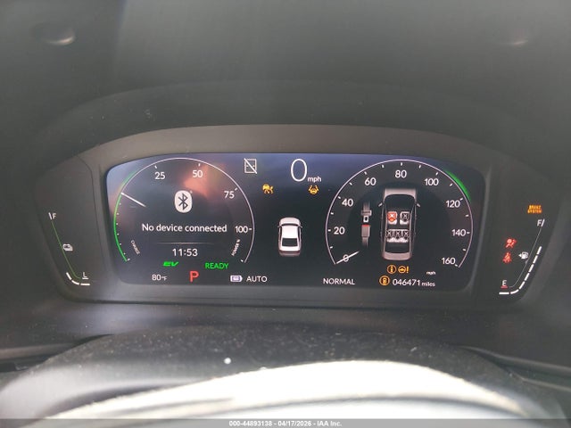 1HGCY2F5XPA044274 Honda Accord Hybrid Sport