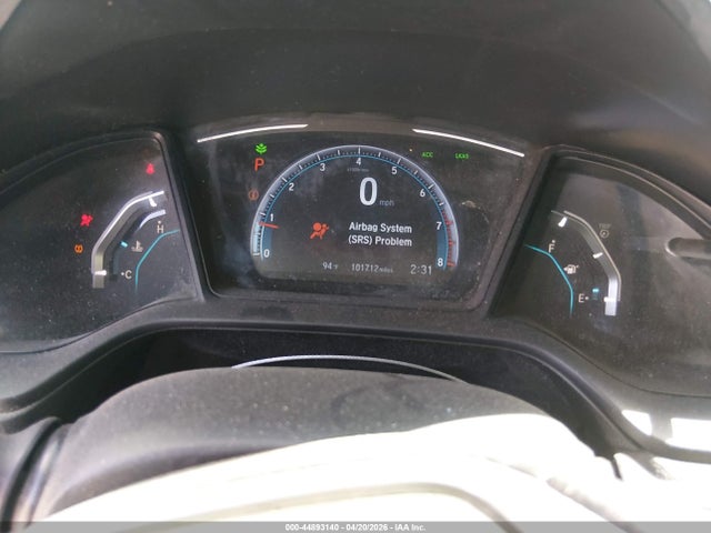 Honda Civic Lx 2019 19XFC2F65KE038245 Image 7