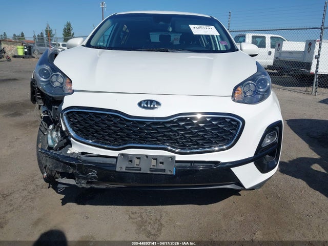 44893141 :رقم المزاد ، KNDPMCAC8M7937642 vin ، 2021 Kia Sportage Lx مزاد بيع