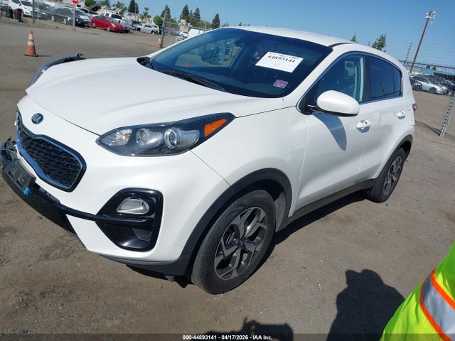 44893141 :رقم المزاد ، KNDPMCAC8M7937642 vin ، 2021 Kia Sportage Lx مزاد بيع