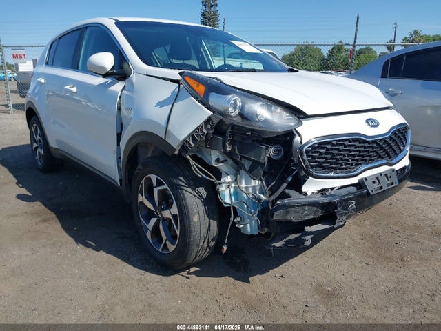 44893141 :رقم المزاد ، KNDPMCAC8M7937642 vin ، 2021 Kia Sportage Lx مزاد بيع