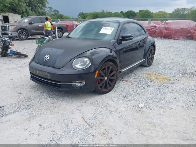 Продажа на аукционе авто 2012 Volkswagen Beetle 2.0t, vin: 3VW4A7AT4CM643904, номер лота: 44893143