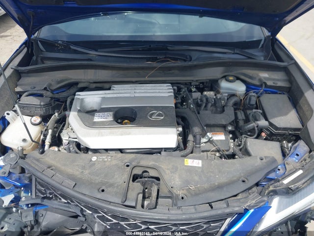 44893145 :رقم المزاد ، JTHU9JBH0K2014969 vin ، 2019 Lexus Ux 250h F Sport مزاد بيع