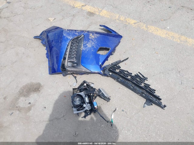 44893145 :رقم المزاد ، JTHU9JBH0K2014969 vin ، 2019 Lexus Ux 250h F Sport مزاد بيع