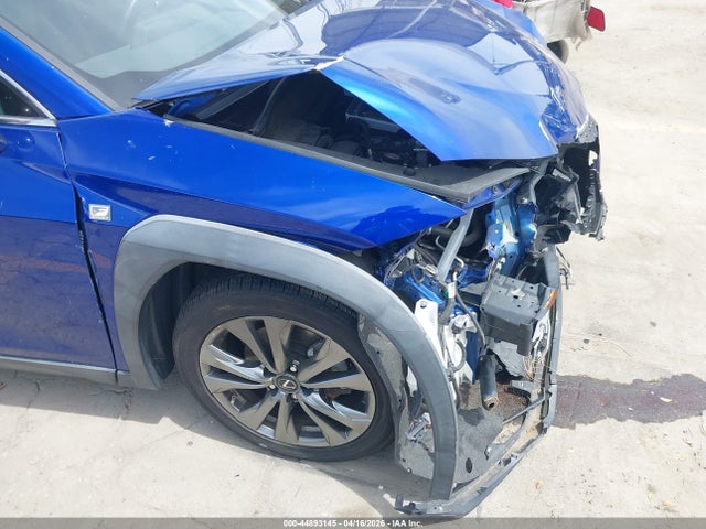 44893145 :رقم المزاد ، JTHU9JBH0K2014969 vin ، 2019 Lexus Ux 250h F Sport مزاد بيع
