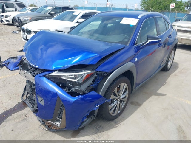 44893145 :رقم المزاد ، JTHU9JBH0K2014969 vin ، 2019 Lexus Ux 250h F Sport مزاد بيع