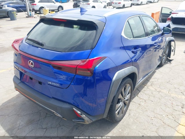 44893145 :رقم المزاد ، JTHU9JBH0K2014969 vin ، 2019 Lexus Ux 250h F Sport مزاد بيع