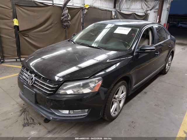 Aukcja sprzedaży 2012 Volkswagen Passat 2.0l Tdi Sel Premium, vin: 1VWCN7A31CC003019, numer aukcji: 44893153