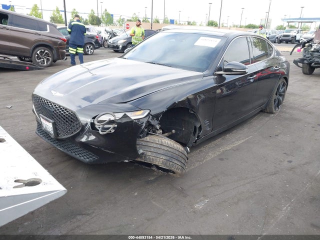 Genesis G70 2.0t Rwd 2023 KMTG34TA9PU110468 Image 2