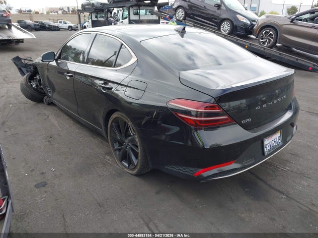 Genesis G70 2.0t Rwd 2023 KMTG34TA9PU110468 Image 3