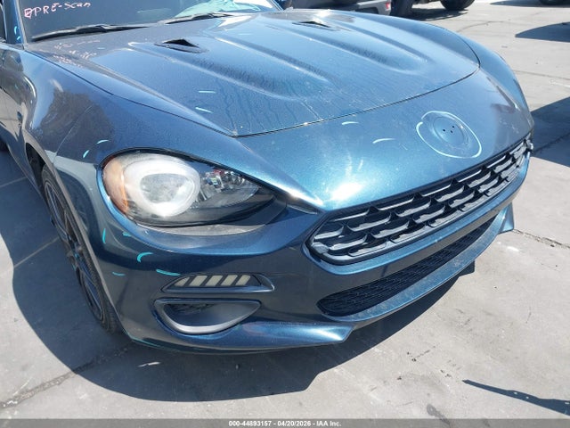 JC1NFAEK9H0103589 Fiat 124 Spider Classica