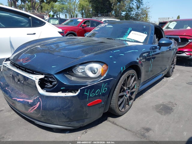 JC1NFAEK9H0103589 Fiat 124 Spider Classica