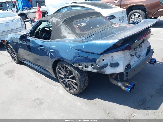 JC1NFAEK9H0103589 Fiat 124 Spider Classica