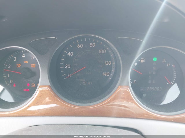 44893158 :رقم المزاد ، JTHBA30G155101545 vin ، 2005 Lexus Es 330 مزاد بيع