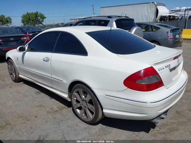 44893160 :رقم المزاد ، WDBTJ75H16F193815 vin ، 2006 Mercedes-benz Clk 500 مزاد بيع
