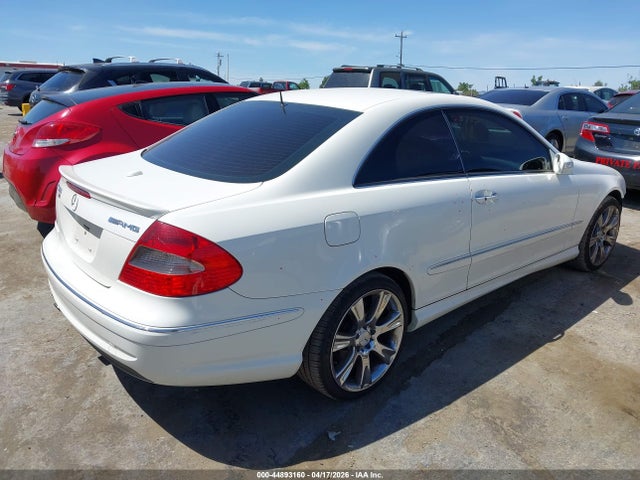 44893160 :رقم المزاد ، WDBTJ75H16F193815 vin ، 2006 Mercedes-benz Clk 500 مزاد بيع