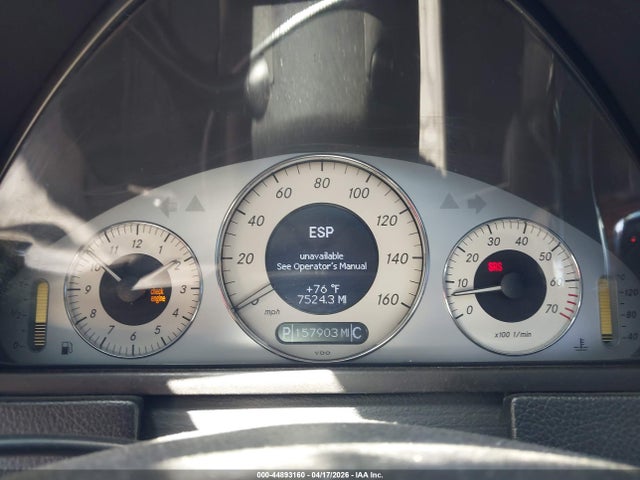 44893160 :رقم المزاد ، WDBTJ75H16F193815 vin ، 2006 Mercedes-benz Clk 500 مزاد بيع