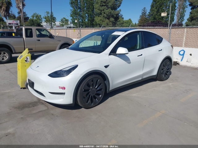 Aukcja sprzedaży 2023 Tesla Model Y Performance Dual Motor All-wheel Drive, vin: 7SAYGDEF1PF617151, numer aukcji: 44893161