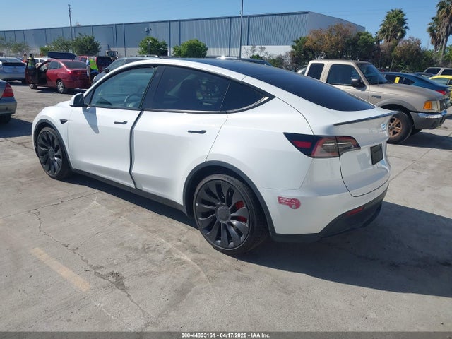 Aukcja sprzedaży 2023 Tesla Model Y Performance Dual Motor All-wheel Drive, vin: 7SAYGDEF1PF617151, numer aukcji: 44893161