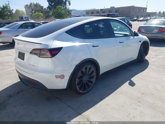Aukcja sprzedaży 2023 Tesla Model Y Performance Dual Motor All-wheel Drive, vin: 7SAYGDEF1PF617151, numer aukcji: 44893161
