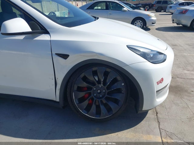 Aukcja sprzedaży 2023 Tesla Model Y Performance Dual Motor All-wheel Drive, vin: 7SAYGDEF1PF617151, numer aukcji: 44893161