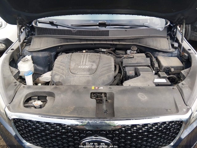 Продаж на аукціоні авто 2017 Kia Sorento 3.3l Ex, vin: 5XYPH4A5XHG204383, номер лоту: 44893162