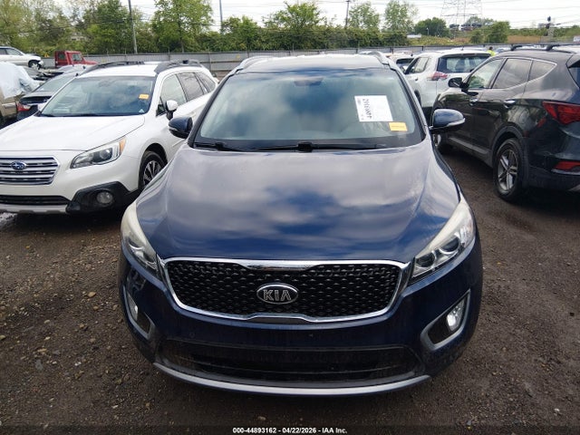 Продаж на аукціоні авто 2017 Kia Sorento 3.3l Ex, vin: 5XYPH4A5XHG204383, номер лоту: 44893162