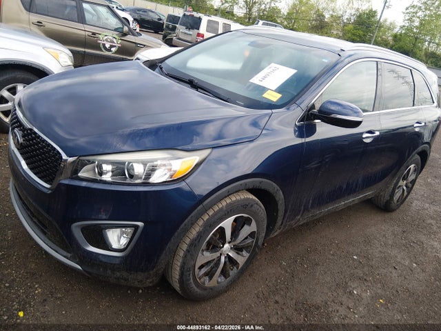 Продаж на аукціоні авто 2017 Kia Sorento 3.3l Ex, vin: 5XYPH4A5XHG204383, номер лоту: 44893162