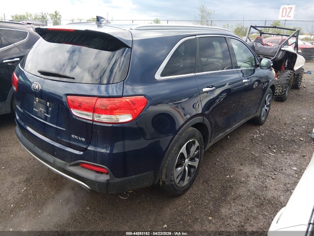 Продаж на аукціоні авто 2017 Kia Sorento 3.3l Ex, vin: 5XYPH4A5XHG204383, номер лоту: 44893162