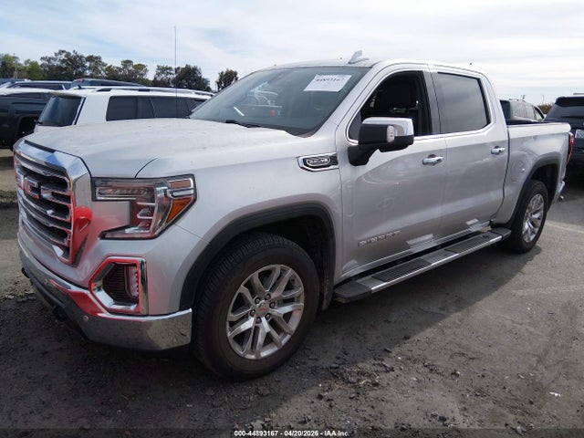 44893167 :رقم المزاد ، 3GTU8DED6LG117966 vin ، 2020 Gmc Sierra 1500 2wd  Short Box Slt مزاد بيع