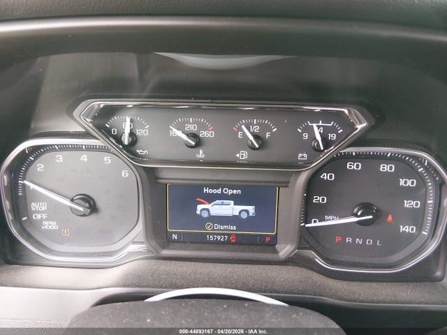 44893167 :رقم المزاد ، 3GTU8DED6LG117966 vin ، 2020 Gmc Sierra 1500 2wd  Short Box Slt مزاد بيع
