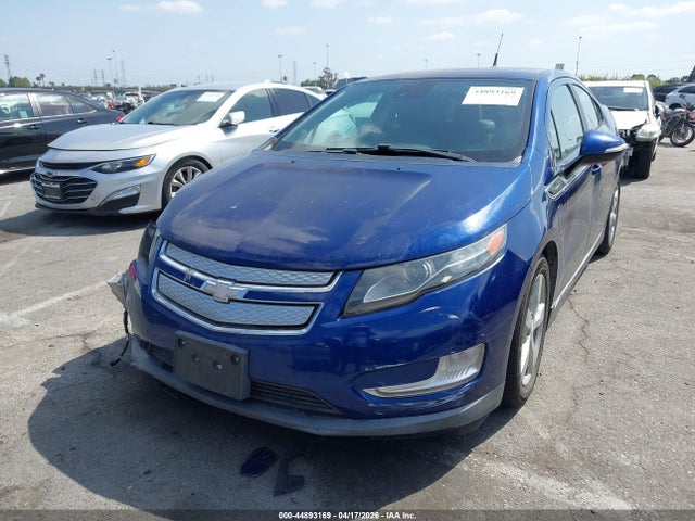 Aukcja sprzedaży 2013 Chevrolet Volt, vin: 1G1RH6E4XDU135802, numer aukcji: 44893169