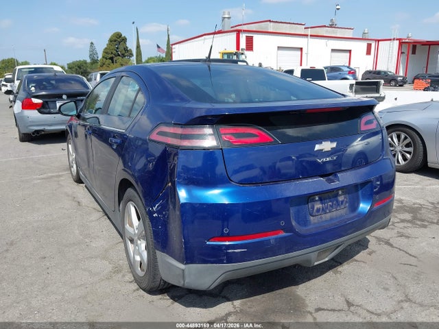 Aukcja sprzedaży 2013 Chevrolet Volt, vin: 1G1RH6E4XDU135802, numer aukcji: 44893169