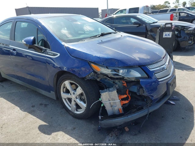 Aukcja sprzedaży 2013 Chevrolet Volt, vin: 1G1RH6E4XDU135802, numer aukcji: 44893169