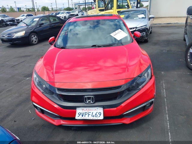 Honda CIVIC EX 2019 JHMFC1F30KX010531 Image 13