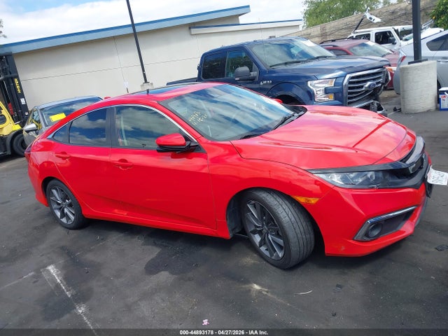 Honda CIVIC EX 2019 JHMFC1F30KX010531 Image 14