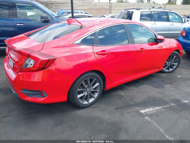 Honda CIVIC EX 2019 JHMFC1F30KX010531 Image 4