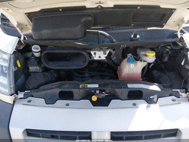 44893182 :رقم المزاد ، 3C6TRVBG8FE506418 vin ، 2015 Ram Promaster 1500 مزاد بيع