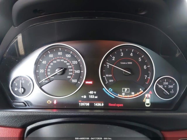 2016 Bmw 428i მანქანა იყიდება აუქციონზე, vin: WBA3N7C52GK227426, აუქციონის ნომერი: 44893188