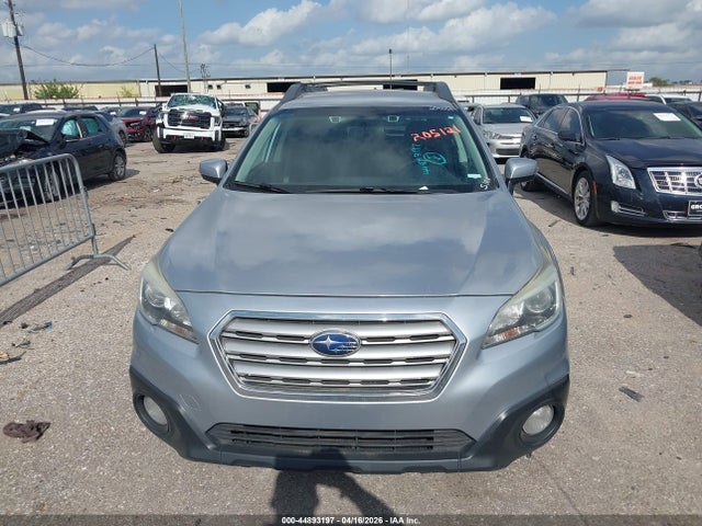 Aukcja sprzedaży 2016 Subaru Outback 2.5i Premium, vin: 4S4BSBFCXG3205121, numer aukcji: 44893197