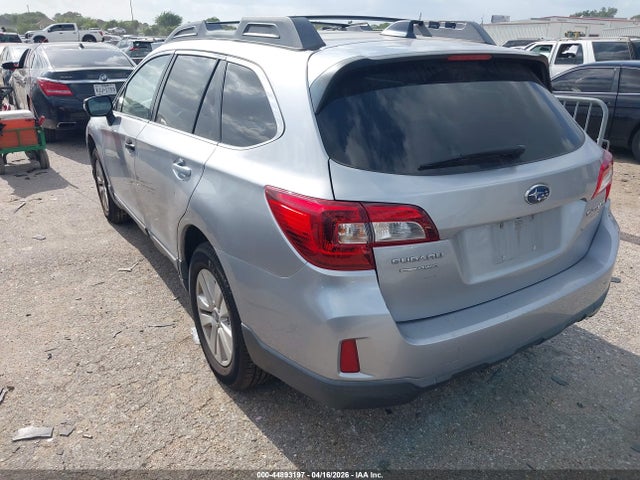 Aukcja sprzedaży 2016 Subaru Outback 2.5i Premium, vin: 4S4BSBFCXG3205121, numer aukcji: 44893197