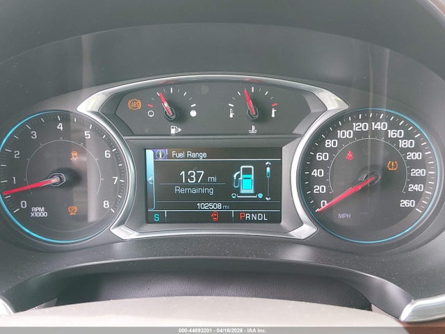 1G1ZH5SXXGF347794 Chevrolet Malibu Premier